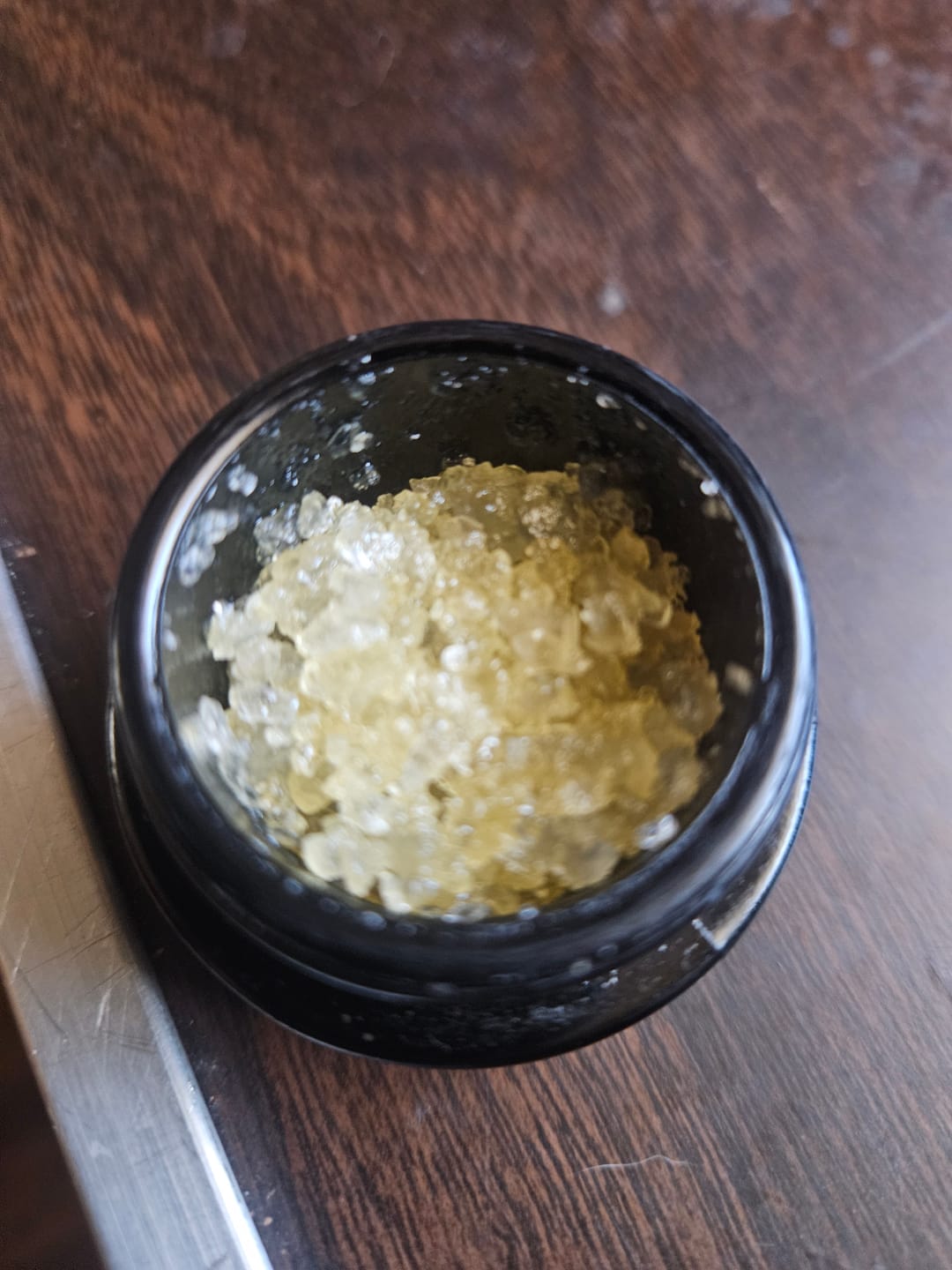 Customer photo review of Trop Cherries THCa Live Resin
