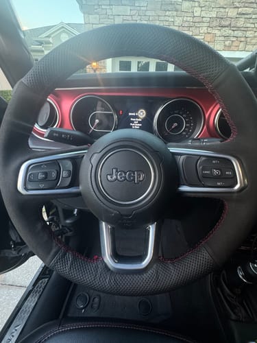 Customer photo review of Jeep Wrangler Gladiator 2018 2019 2020 2021 2022 2023 2024