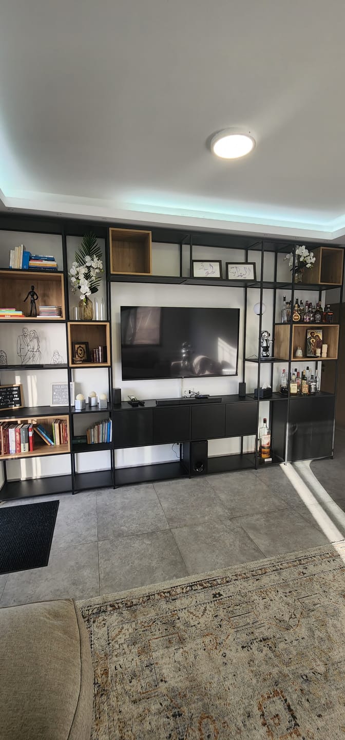 Customer photo review of Cosmic TV Unit