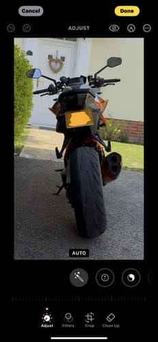 Customer photo review of KTM Superduke 1290