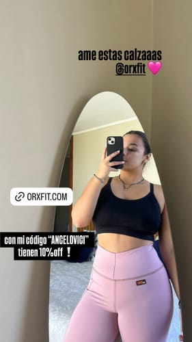 Customer photo review of Leggins Leblon