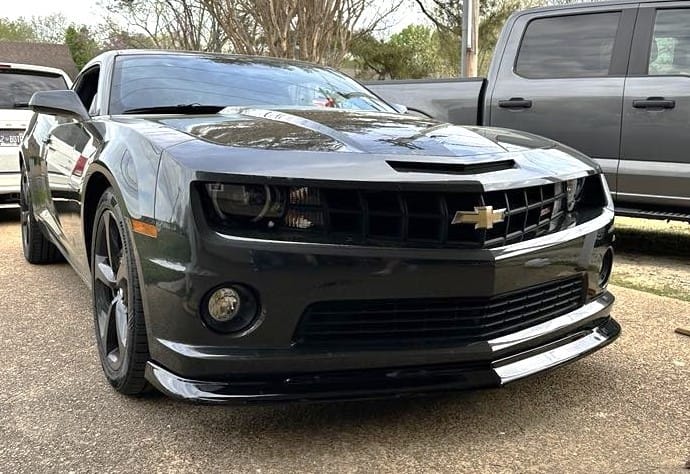 Customer photo review of 2010-13 Camaro ZL1 Front Bumper Lip Splitter