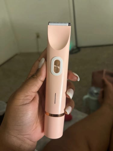 Customer photo review of Dermave™ Electric Trimmer 2.0