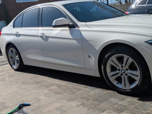 Customer photo review of The Detailing Warrior Kit