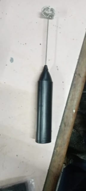 Customer photo review of Electric Frother