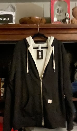 Customer photo review of 80Eighty® HeartCars Sherpa ZipHoodie