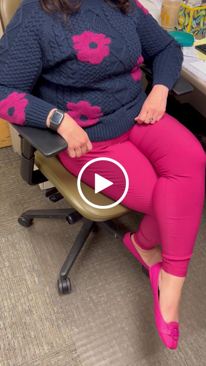 Customer video review of Betsey's Jeggings