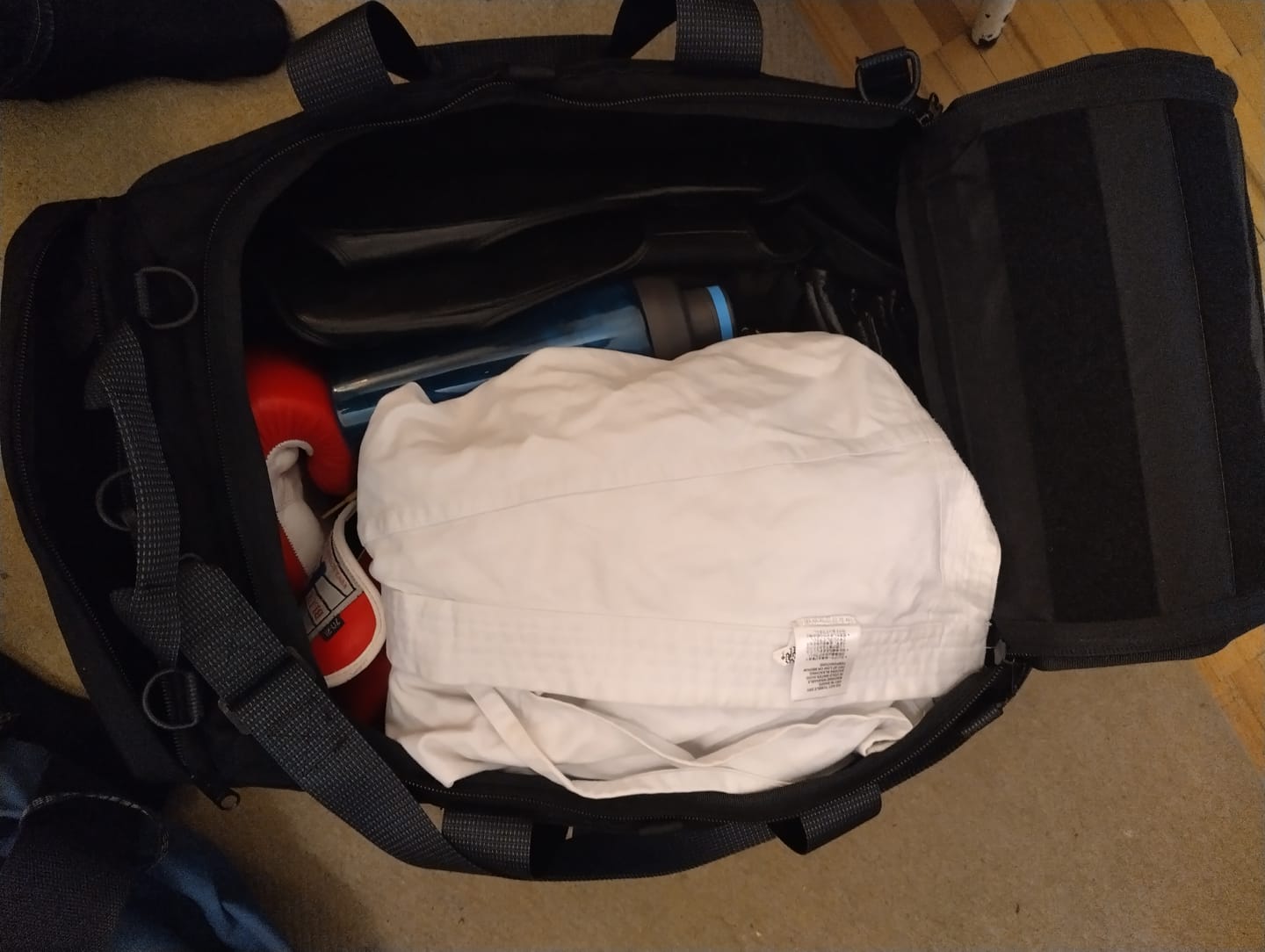 Customer photo review of Keikka 50L bag