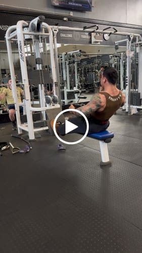 Customer video review of Navy Blue Beater