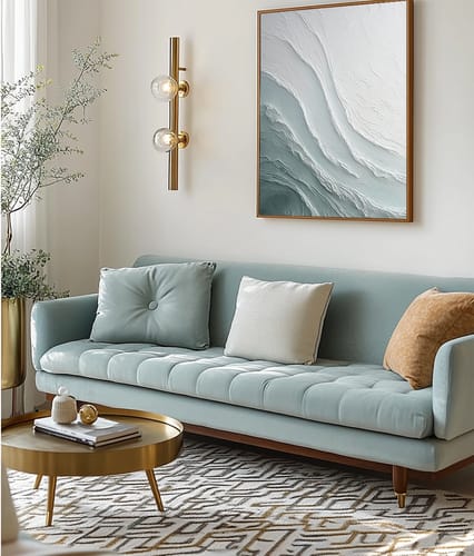 Customer review photo for Plaster Art Texture Painting #SG234