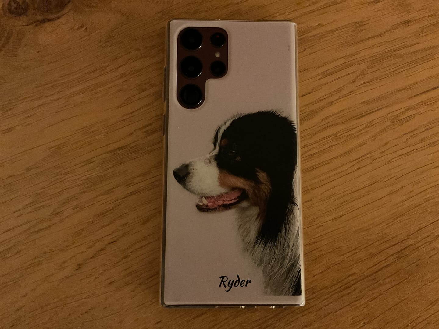 Customer photo review of Own Photo - Personalised phone case