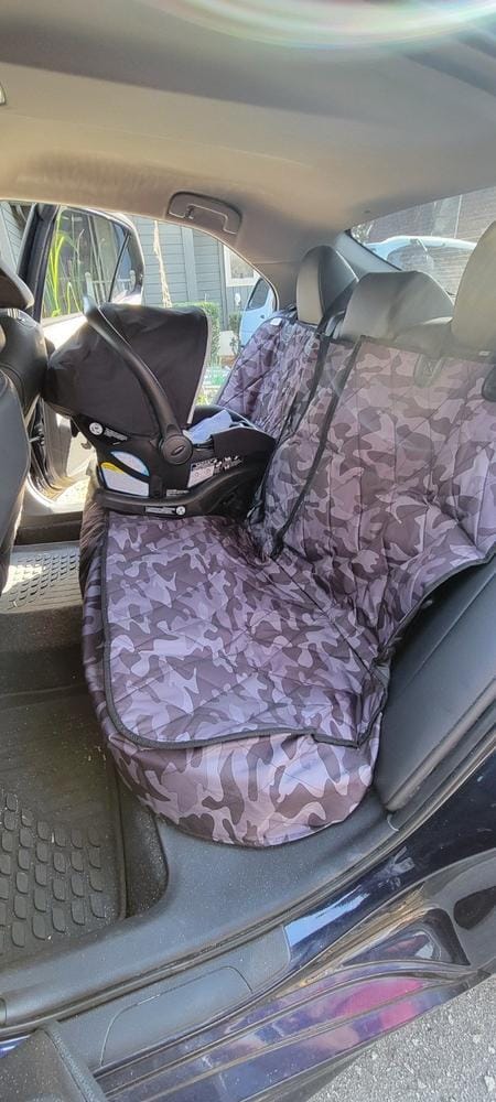 Customer photo review of Rear Seat Cover for Fold Down Seats - No Hammock - XL