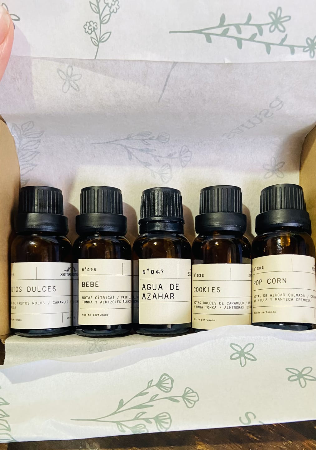 Customer photo review of N 18 - Frutos dulces