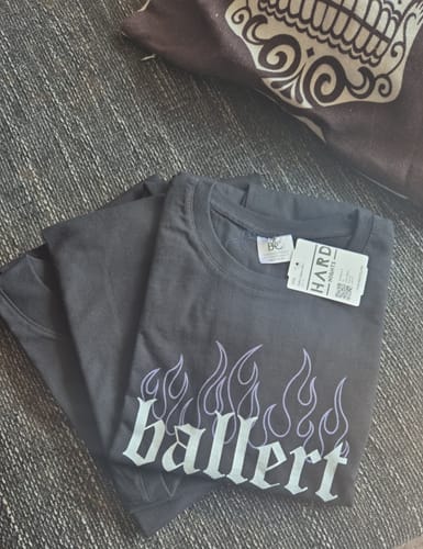 Customer photo review of Where is the afterparty (Basic Shirt)