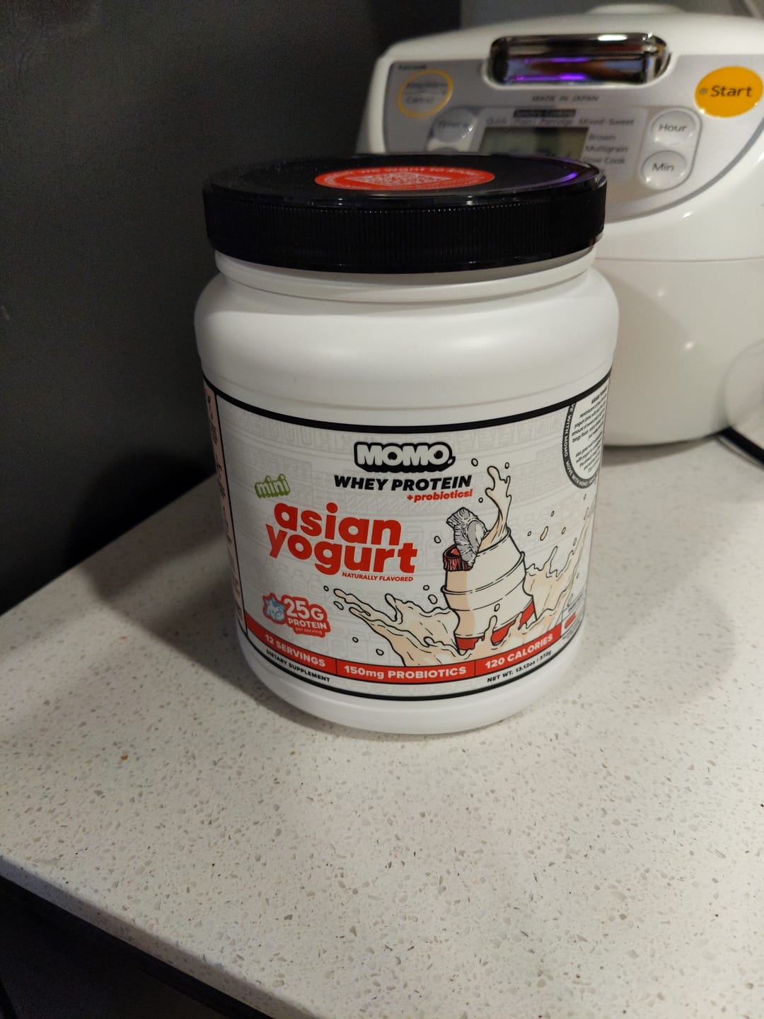 Customer photo review of MOMO® Whey | Asian Yogurt