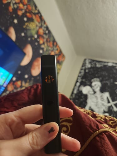 Customer photo review of Disposable Vape Delta 9 Ice Cream Cake Indica