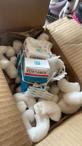 Customer photo review of Fortabol®