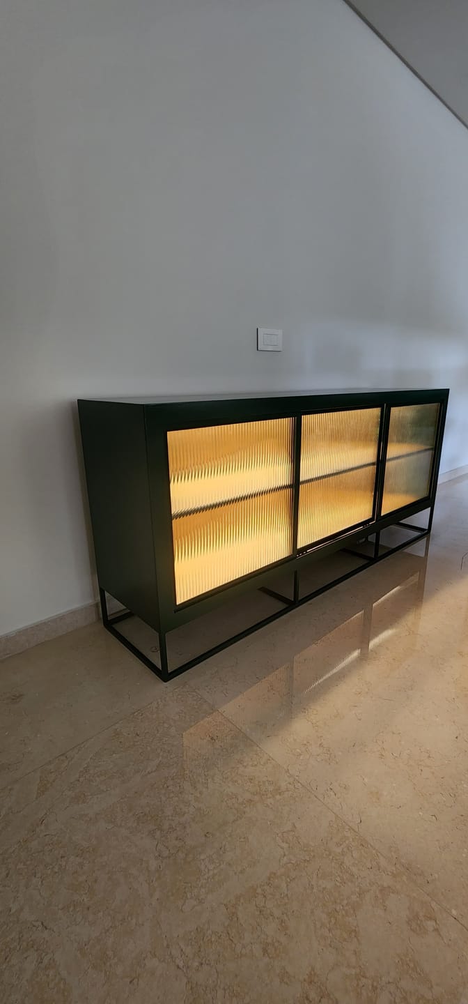 Customer photo review of Glaze Sideboard