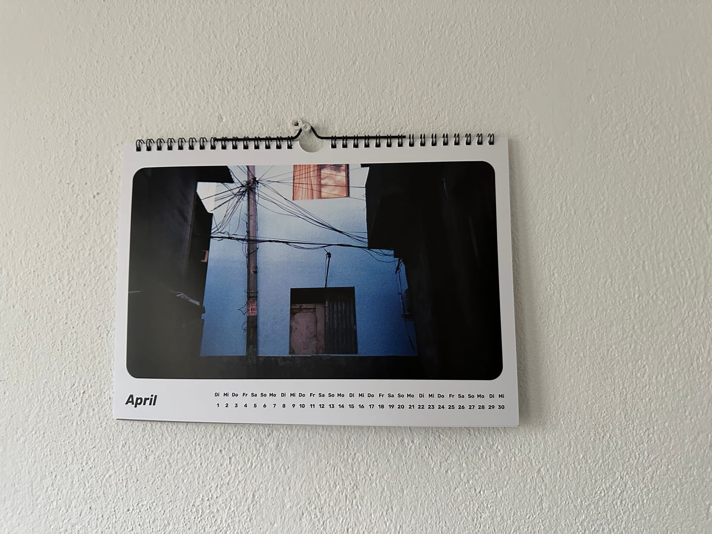 Customer photo review of Kalender 2027 - 1 Woche Schule