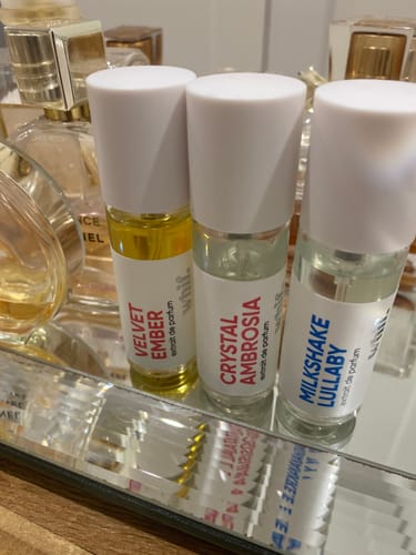 Customer photo review of Milkshake Lullaby