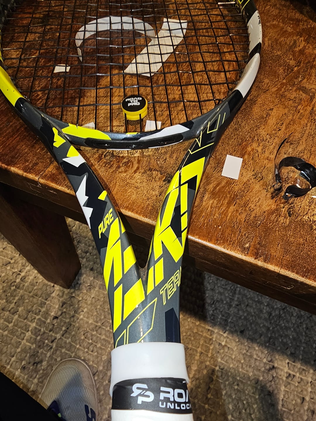 Customer photo review of RTP PRO TAC SERIES OVERGRIPS