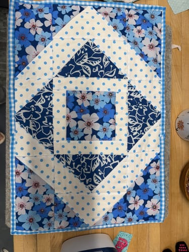 Customer photo review of Mrs Quilty Subscription Box