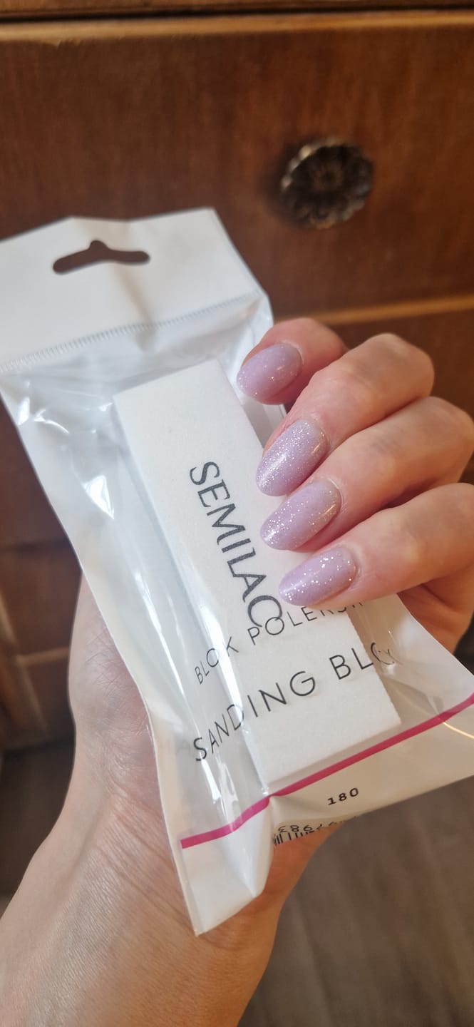 Customer photo review of Semilac Sanding Block File/Buffer