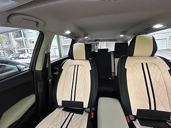 Customer photo review of Coffe Seat Cover