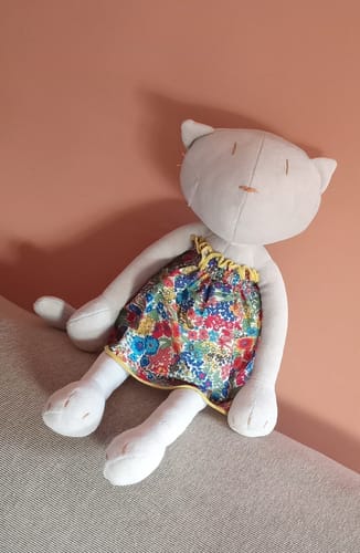 Customer photo review of GISEL, LA CHATTE - GRAND