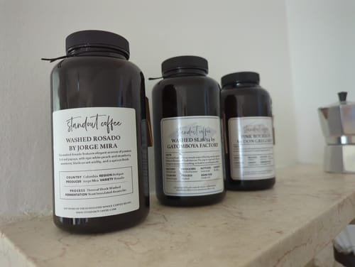 Customer photo review of Standout Specialty Coffee Subscription