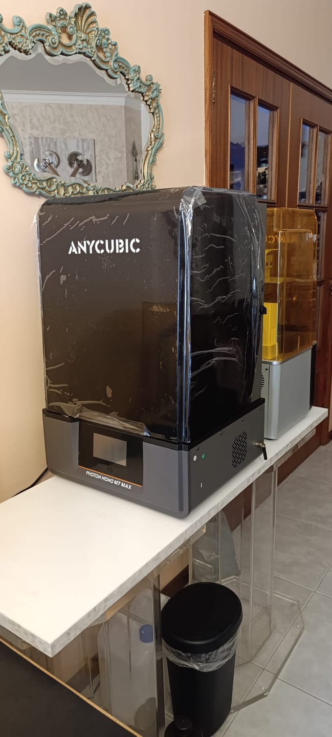 Customer photo review of Anycubic Photon Mono M7 Max