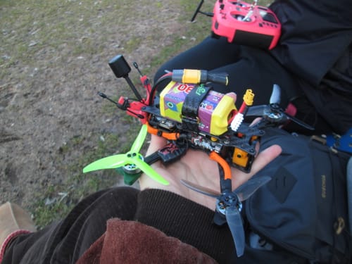 Customer photo review of Siren F35 Split