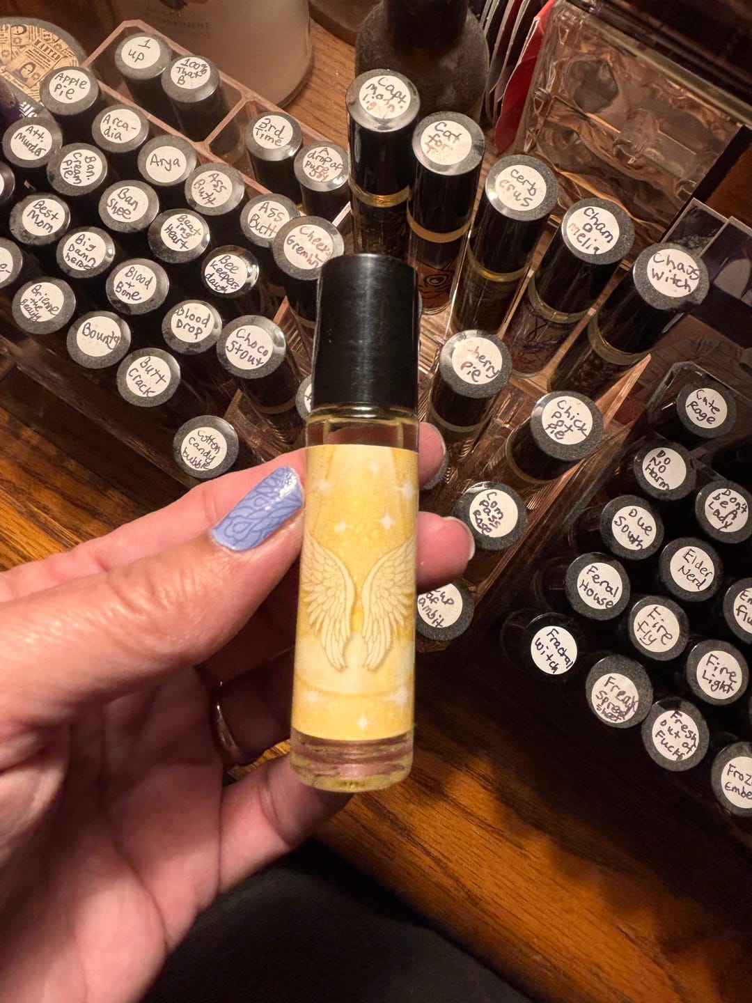 Customer photo review of Better Angels