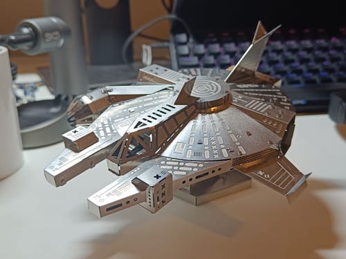 undefined review of NEBULA SCOUT SPACESHIP image 1 out of 1