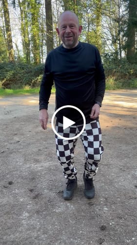 Customer video review of Timeless | Trail Trouser | Vintage Cheq