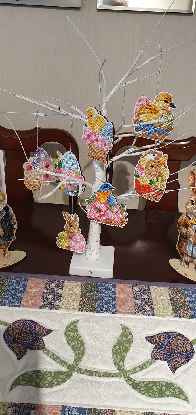 Customer photo review of Crystal Art Shimmer Sealer