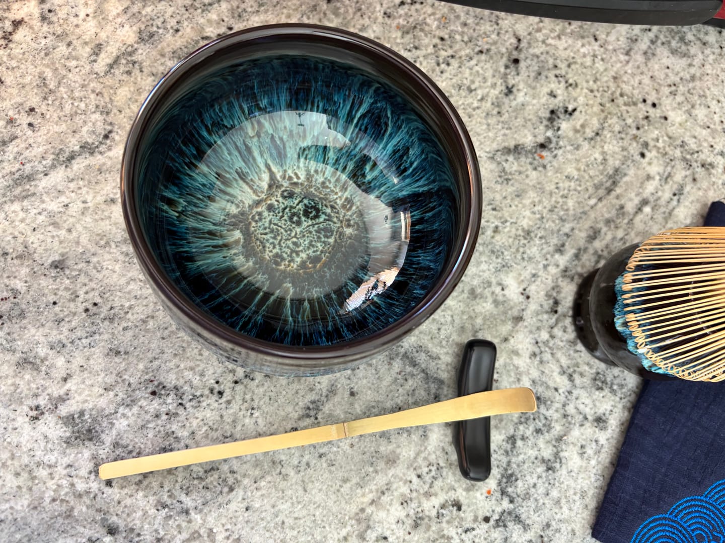 Customer photo review of Matcha Set-Beginner Set Aurora