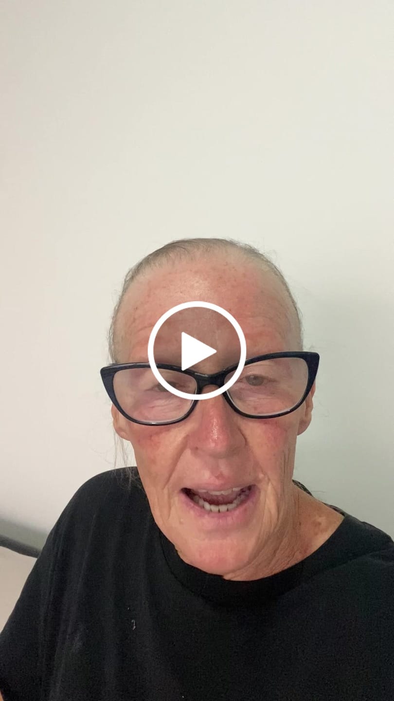 Customer video review of Australian Grown Turkey Tail Capsules