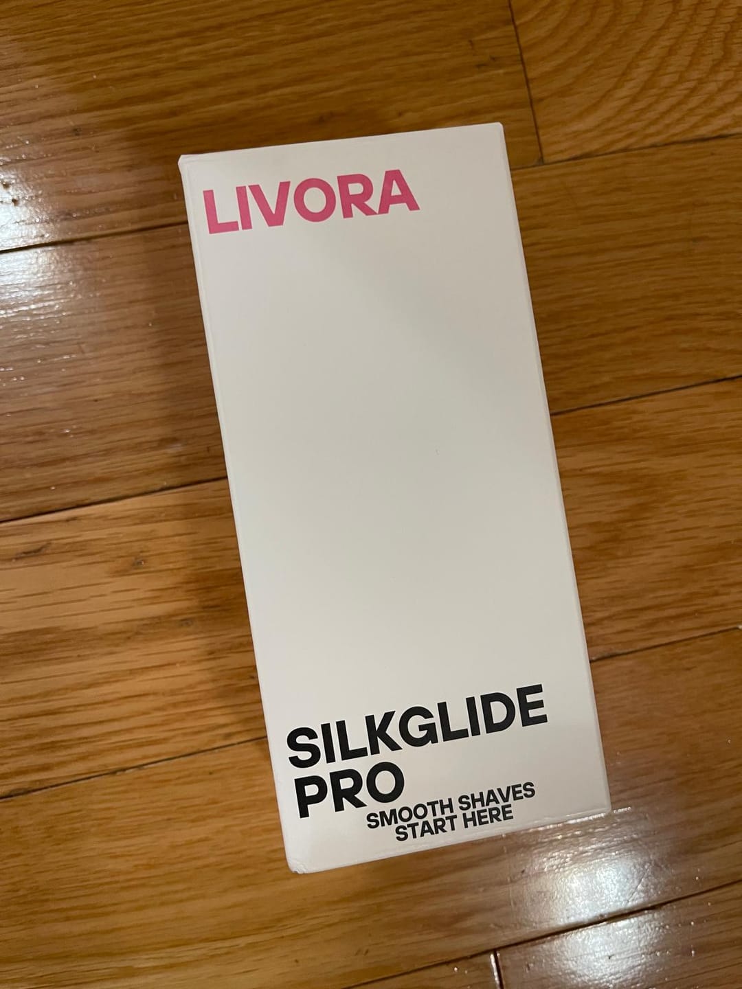 Customer photo review of SilkGlide Pro™