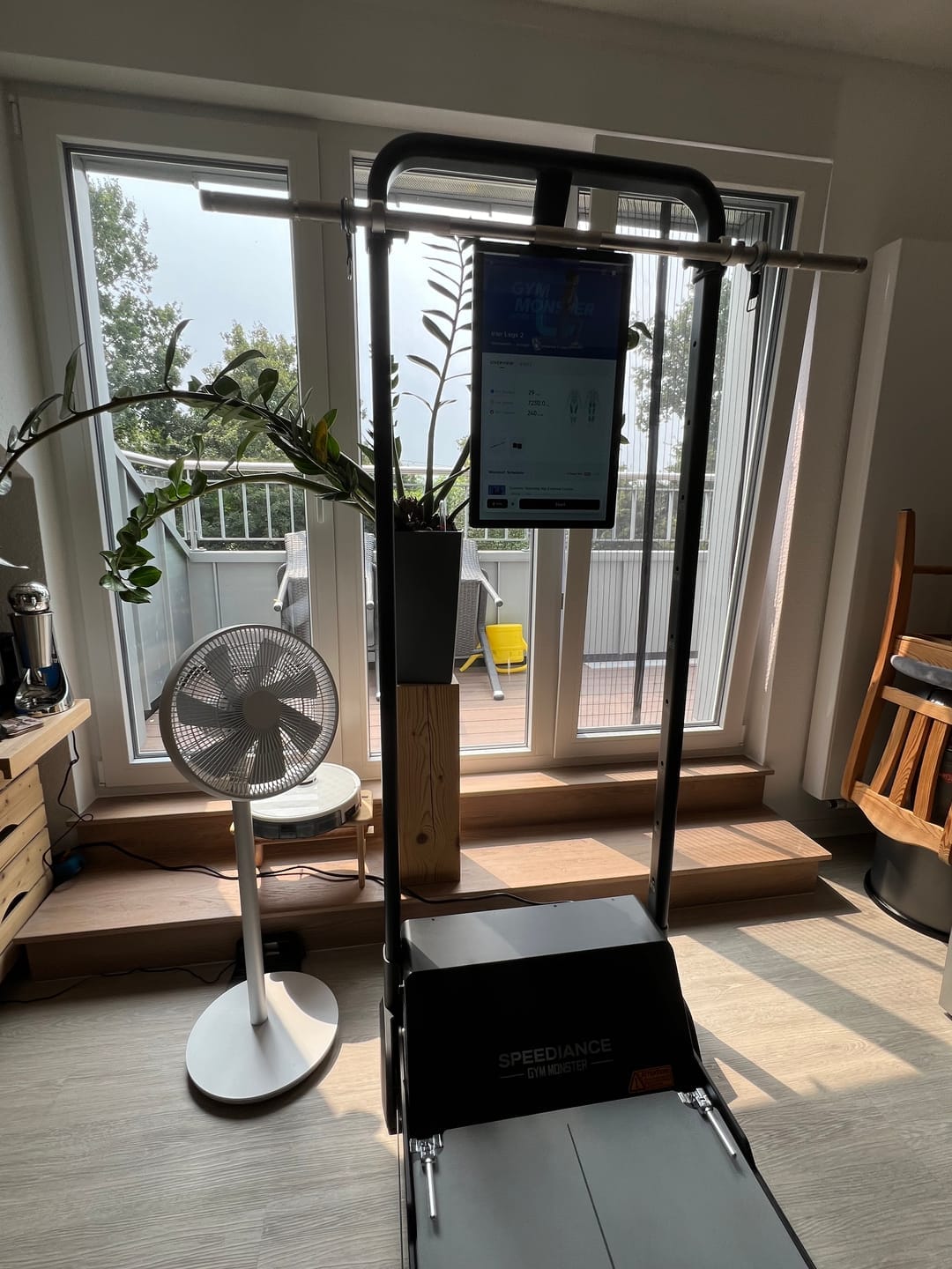 Customer photo review of Speediance Gym Monster