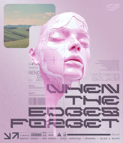Customer photo review of NCL BRAYQOSE - Cyberpunk Futuristic Font