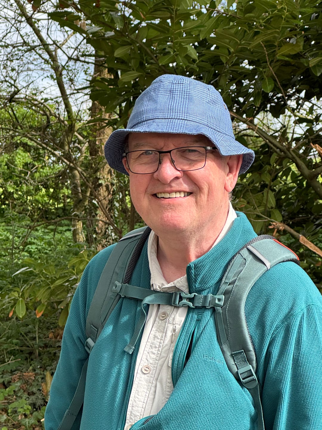 Customer photo review of Pork Pie Hat Linen