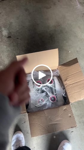 Customer video review of Racer U Speed Roller Skate Package