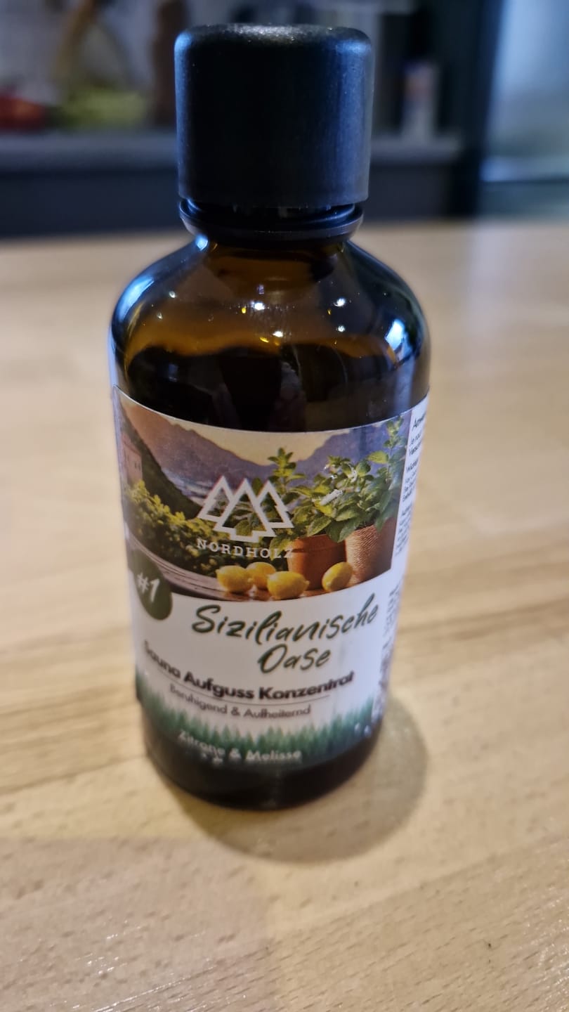 Customer photo review of Sauna Aufguss Konzentrat #19 Waldzauber Symphonie
