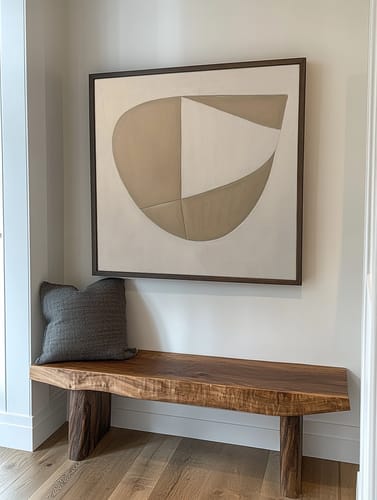 Customer review photo for Contemporary Minimalist Art #MA060