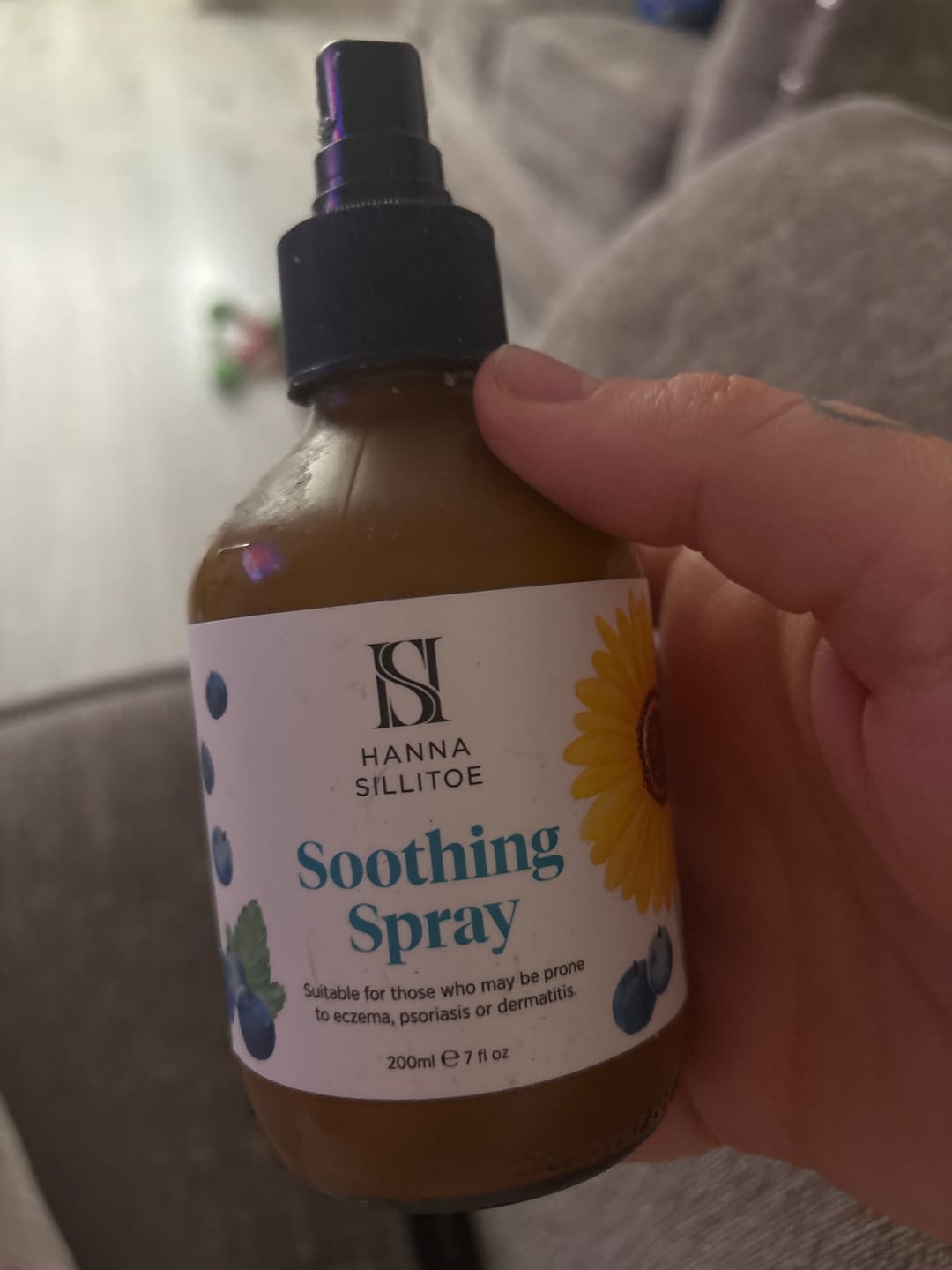 Customer photo review of Soothing Spray