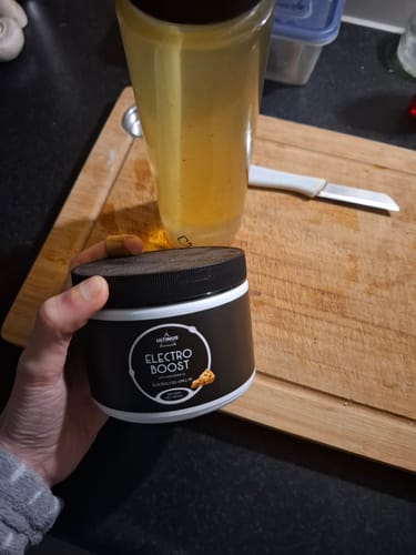 Customer photo review of ElectroBoost Apple Pie