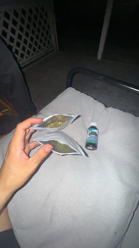 Customer photo review of THC Syrup - Tropical Punch