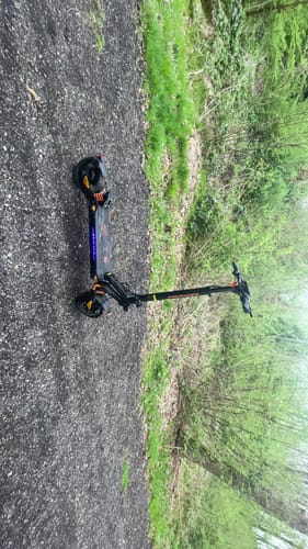 Customer photo review of KuKirin G2 Master - Dual Motor - Elektrische step - E-step - 10 inch - Opvouwbaar