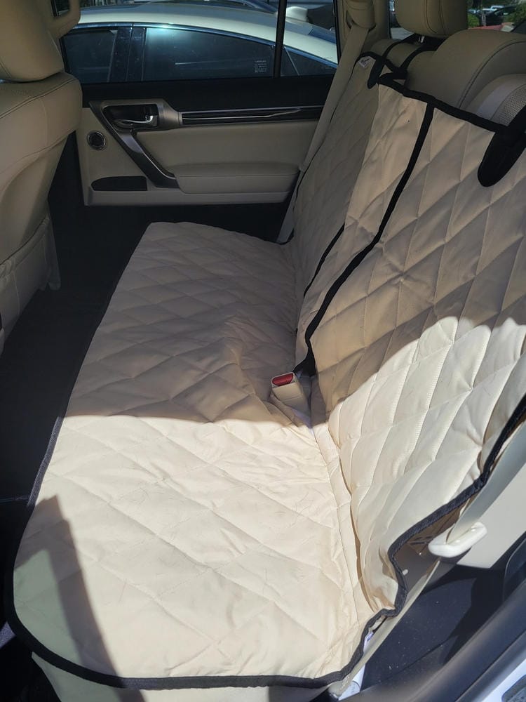 Customer photo review of Rear Seat Cover for Fold Down Seats - No Hammock - XL
